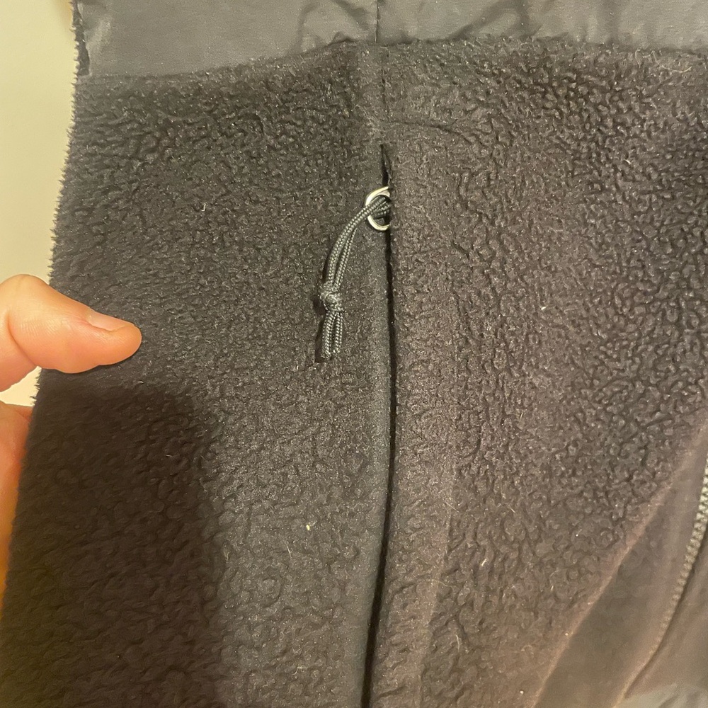 The North Face fleece jacket